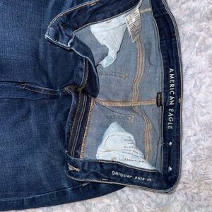 American Eagle Outfitters Men’s Indigo Slim Straight Jeans